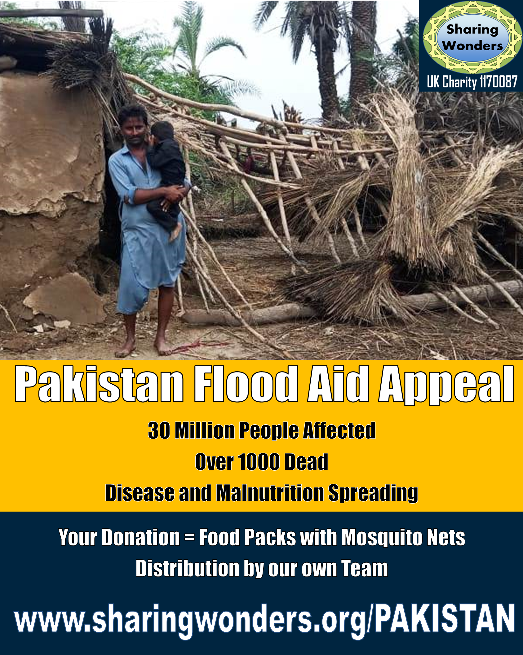 Pakistan Flood Aid Appeal